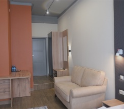 Стандарт двухместный с 1 кроватью King-size в Loft197