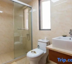 Трёхместный номер Deluxe в Holiday Inn Shanghai Dianhu (Zhujiajiao Scenic Area Ancient Town)