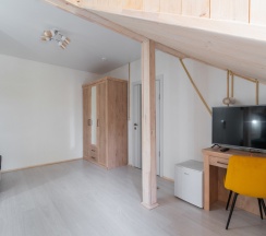 Двухместный номер (Building 3) Комфорт двуспальная кровать в Ателика Улиткино