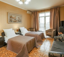 Люкс с балконом в Art Home