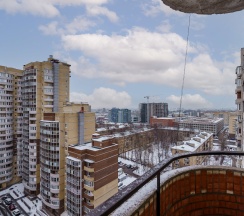 Квартира в Апартаменты на Варшавская 19 корпус 2
