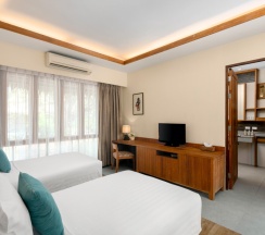 Двухместное бунгало Deluxe Garden 2 отдельные кровати в Отель Saii Phi Phi Island Village