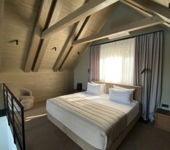 Двухместный номер Premium с балконом двуспальная кровать в Озера