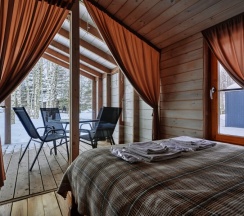 Барнхаус #4 Зорянка в Панорама