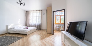 Минск: Апартаменты Апартаменты BelaTravel по адресу: Свердлова, 19