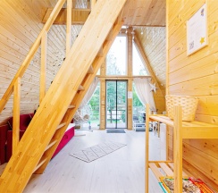 Светлое шале 2 в Рай в шалаше