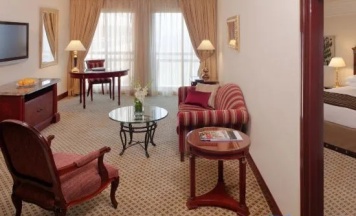 Двухместный люкс Kitchen c 1 комнатой (двуспальная кровать) в Отель InterContinental Cairo Citystars by IHG