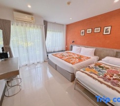 Трёхместный номер Standard в Ideo Phuket Hotel