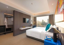 Одноместный номер Deluxe с видом на сад односпальная кровать в Maitria Hotel Rama 9 Bangkok