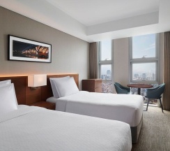Одноместный номер Standard в Four Points by Sheraton Josun, Seoul Station