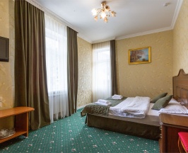 Делюкс с балконом в Кураж