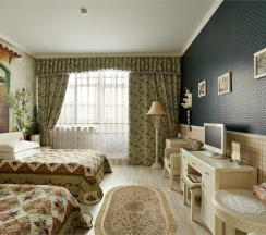 Стандартный двухместный номер (Twin room) в Грин Хаус