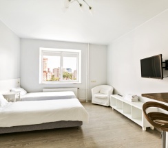 TWIN ЭКОНОМ 2 местный с 2 кроватями в Апартаменты