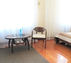 Номер стандарт с 1 односпальной кроватью в Хабаровск