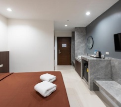 Двухместный номер Premier 2 отдельные кровати в Отель Grand Alpine