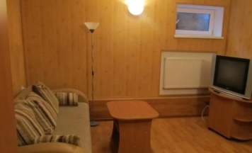 Комната стандарт с 1 двуспальной кроватью (цокольный этаж) в Навигатор на Московской