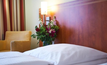 Двухместный номер Superior двуспальная кровать в Hotel Concorde München