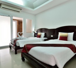 Двухместный номер Standard 2 отдельные кровати в Samui First House Hotel