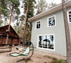 Шале стандарт в Северное сияние