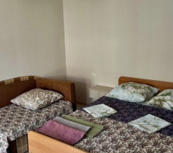 Трёхместный номер Economy с балконом в Maryslav