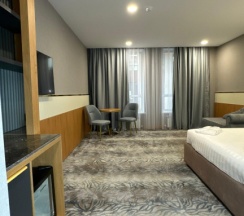 Номер Deluxe с красивым видом из окна в Ozen Palace