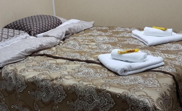 Номер стандарт с 1 двуспальной кроватью в Агат