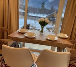 Шале №1 в Barn Hotel Arkhyz