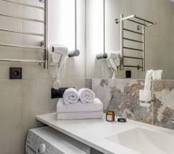 Aurora №209  | Студия с видом на Волгу в Nort на Родионова