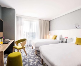 Двухместный номер Standard 2 отдельные кровати в ibis Styles Bialystok