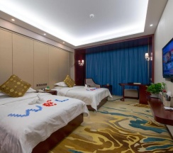 Двухместный номер Standard двуспальная кровать в Dunhuang Hotel