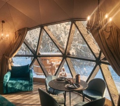 Геокупол Пряный Марракеш в Вазуза Лав