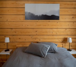 Коттедж премиум (Зелёный дом) в Forrest Lodge Karelia