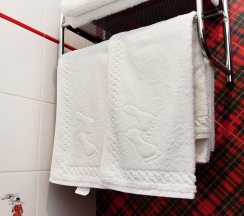 Номер 1961 с 2 односпальными кроватями (с завтраком) в Вороново клубъ