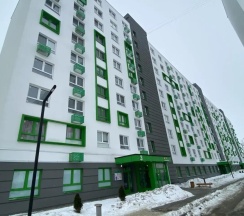 Апартаменты c 1 комнатой с балконом в Квартира комфорт класса Серый Бархат