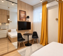 Апартаменты на цокольном этаже в Karl House