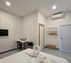 Двухместный номер без окна 1 этаж Budget (двуспальная кровать) в Kata Forte Resort