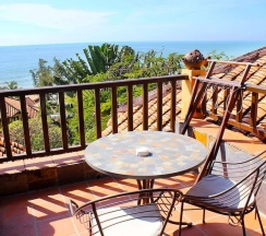 Бунгало с видом на океан в Poshanu Resort