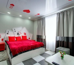 № 3 ЯПОНИЯ, № 15 АЛИСА. Трехместный улучшенный номер в Smile