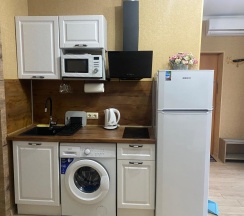 Апартаменты с 2 комнатами с балконом в Вояж