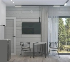 Студия в Apple Hostel