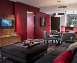 Двухместный люкс The D (двуспальная кровать) в the D Casino Hotel Las Vegas