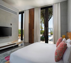 Pool Villa с 2 спальнями рядом с пляжем в SO/ Sofitel Hua Hin