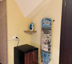 Комната стандарт (мансарда) в Ksanta's House (Ксанта Хаус)