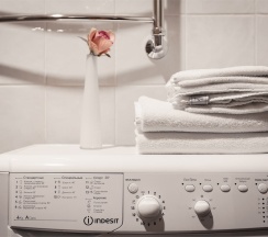 Апартаменты Делюкс с кроватью King-size и раскладным диваном в Tulip hotel apartments