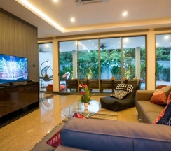 Вилла Deluxe с 5 комнатами в Villa Navin Resort