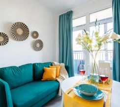 Апартаменты c 1 комнатой в СпартАпарт