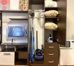 "Flowers" Квартира-студио (Метро Ленинский проспект/Автово, 10 минут на транспорте) в Rauktis apartments