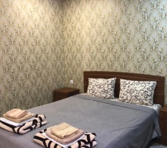 Трёхместный номер Standard с балконом в Атлант