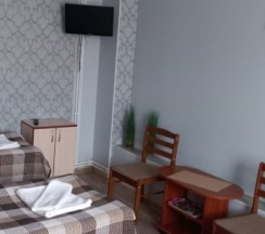 Трехместный номер с 3 односпальными кроватями в Вояж