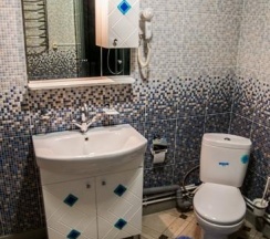 Номер стандарт с 1 двуспальной кроватью (1, 2, 9, 10,12) в Медведь